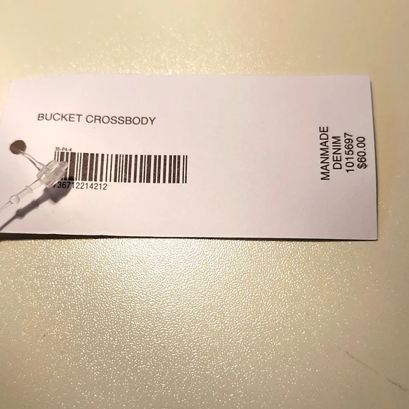 NEW●●Naturalizer Bucket Crossbody - Picture 5 of 9